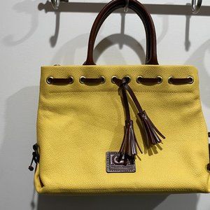 Dooney & Bourke Tassel Tote